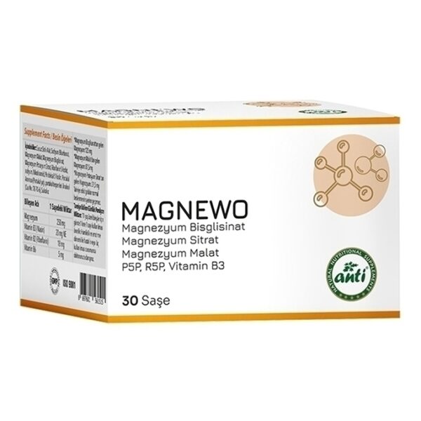 Magnewo Efervesan Magnezyum