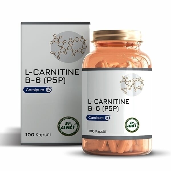 L Carnitine Kapsül (Carnipure) & B6 ( P5P )