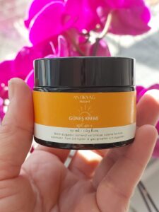 Doğal Güneş Kremi 40 Faktör